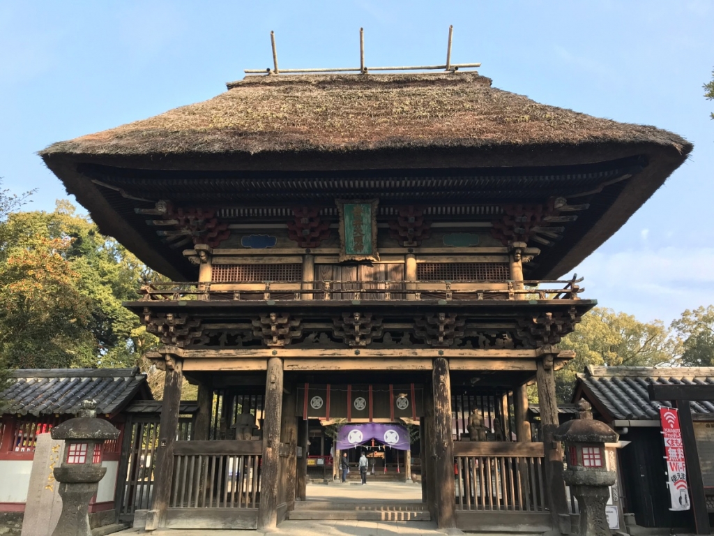 青井阿蘇神社　楼門